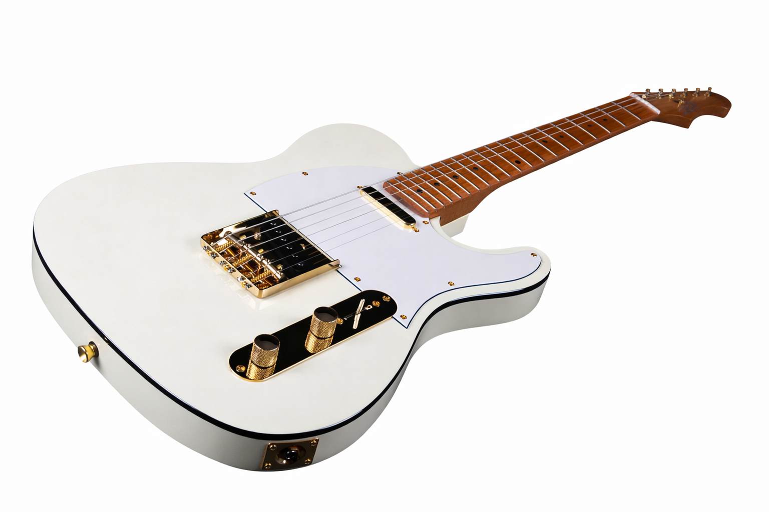 JET Guitars JT300 AW G Antique White