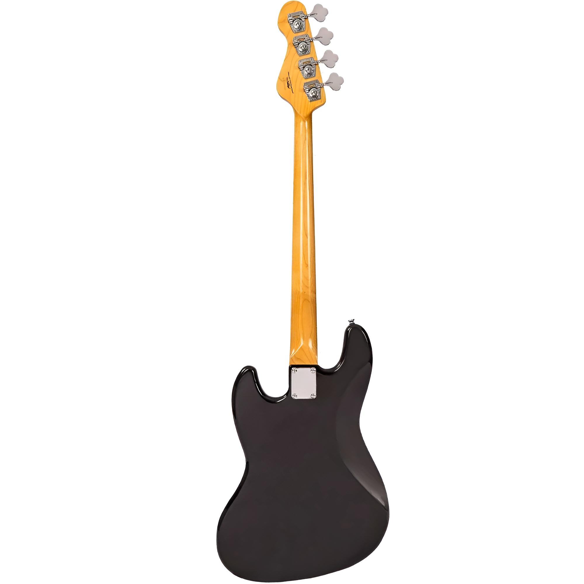 VINTAGE Reissued Bass VJ74BLK