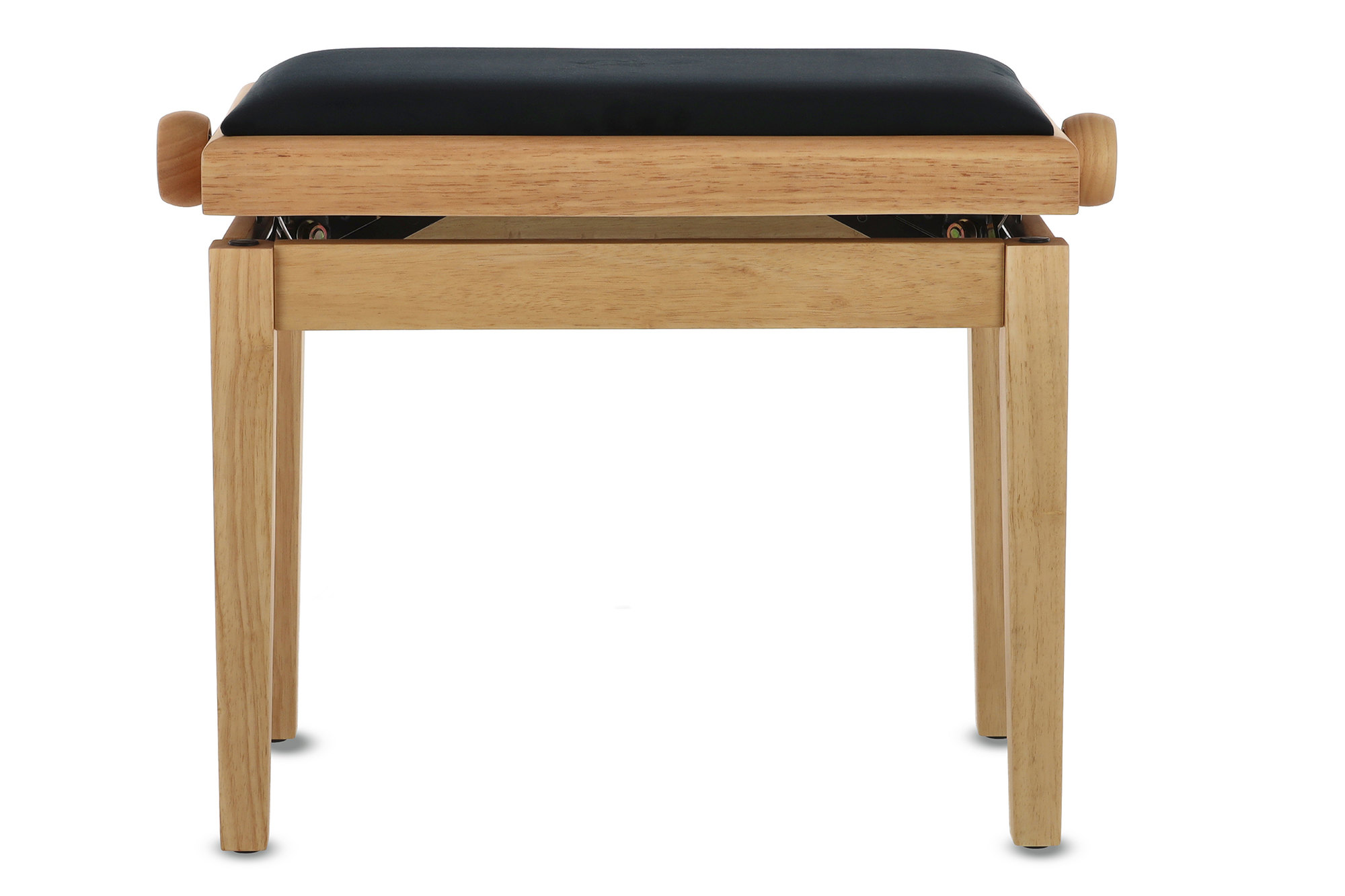 GEWA Pianobank Deluxe Eiche Matt – Sitz Schwarz