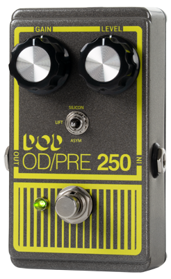 DIGITECH DOD Overdrive Preamp 250-X - Overdrive Peda
