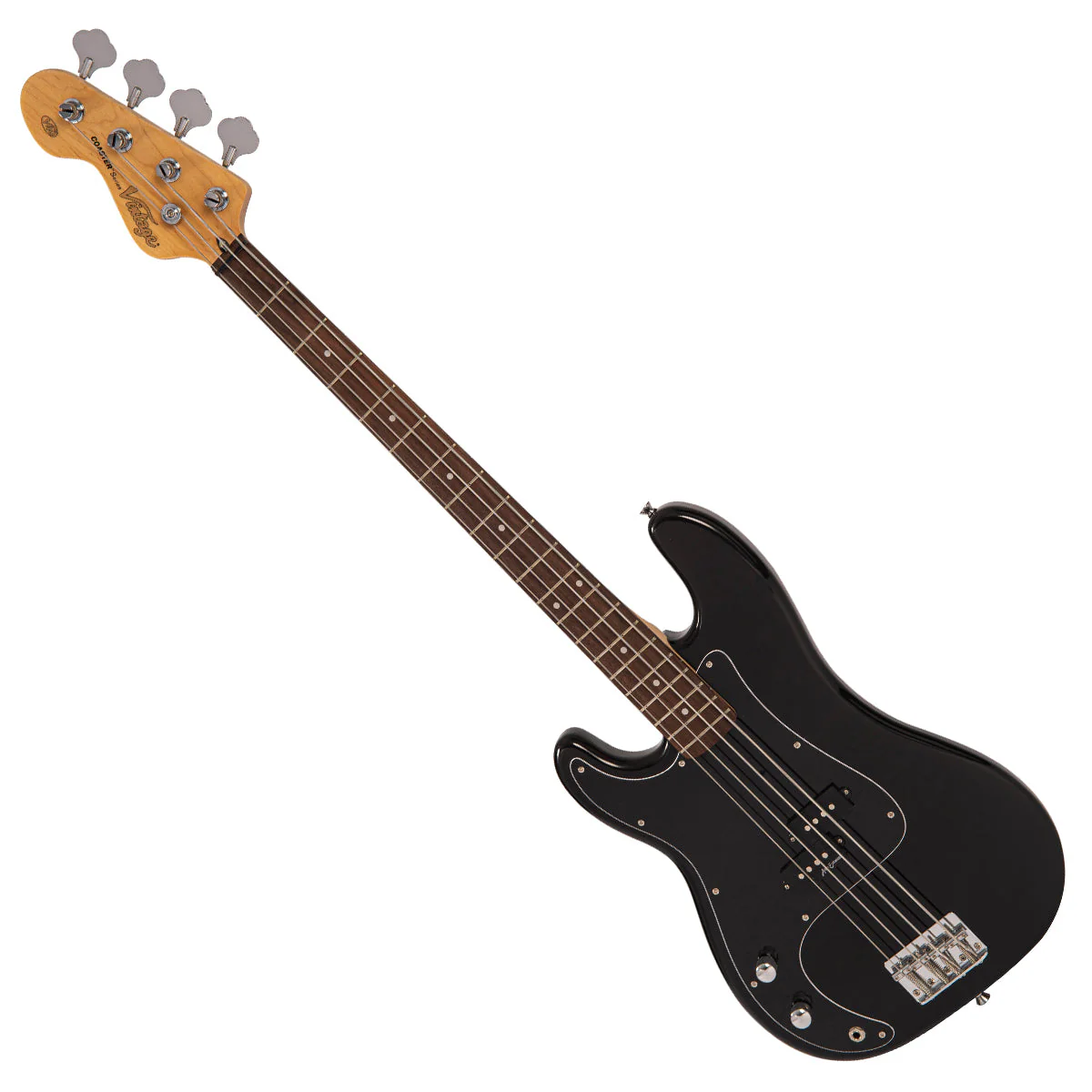 VINTAGE Coaster Series Bass LH-V40BLK