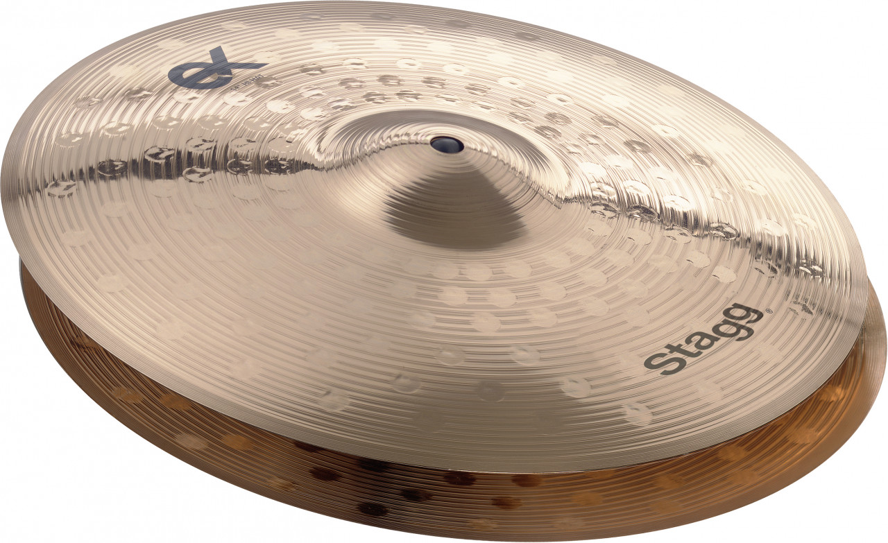 STAGG EX-HM14B 14” EX Brilliant Medium Hi-hat