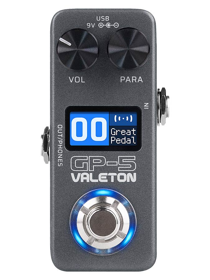 VALETON GP-5 Multi-Effektgerät für E-Gitarre