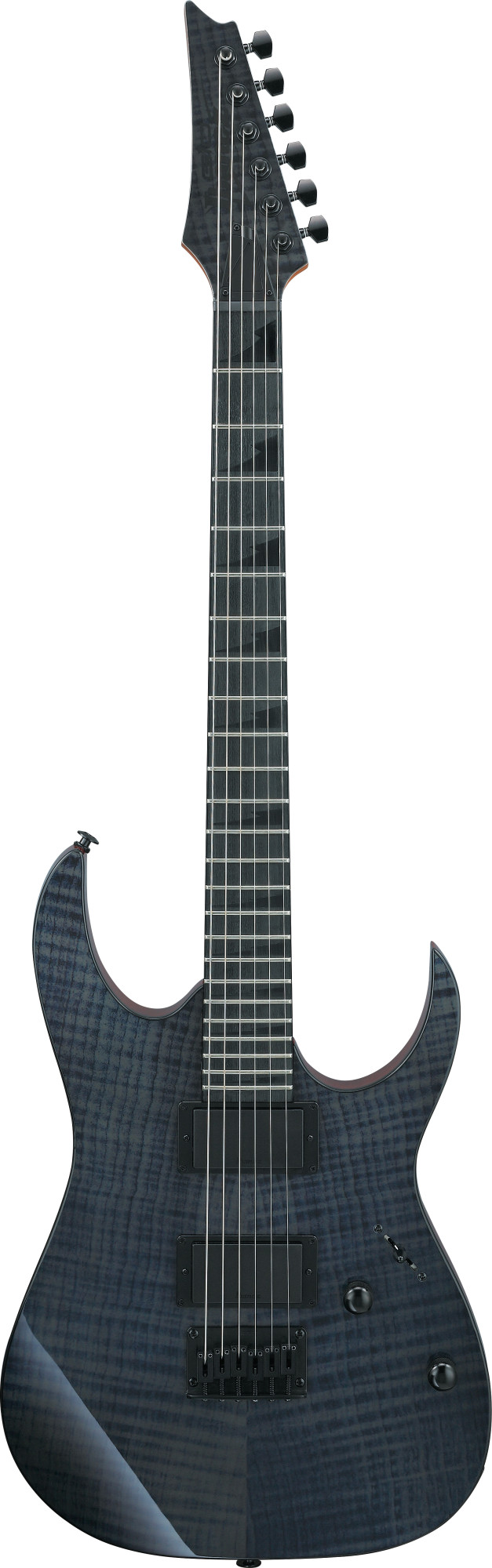 IBANEZ GRGR221FA-TDK GIO RGR E-Gitarre - Transparent Indigo Black