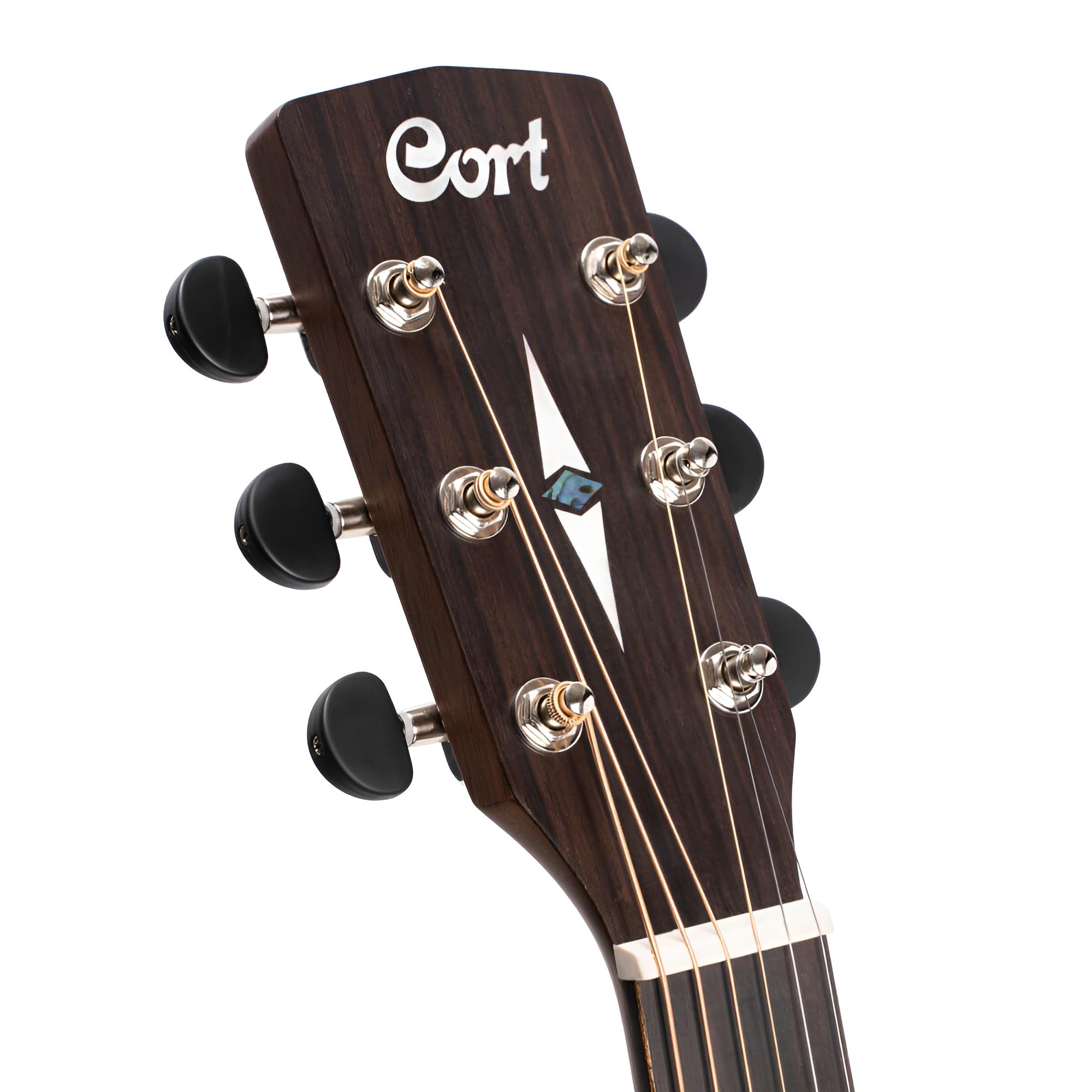CORT LUCE L450C CLNS2 Natural Satin Westerngitarre mit Pickup
