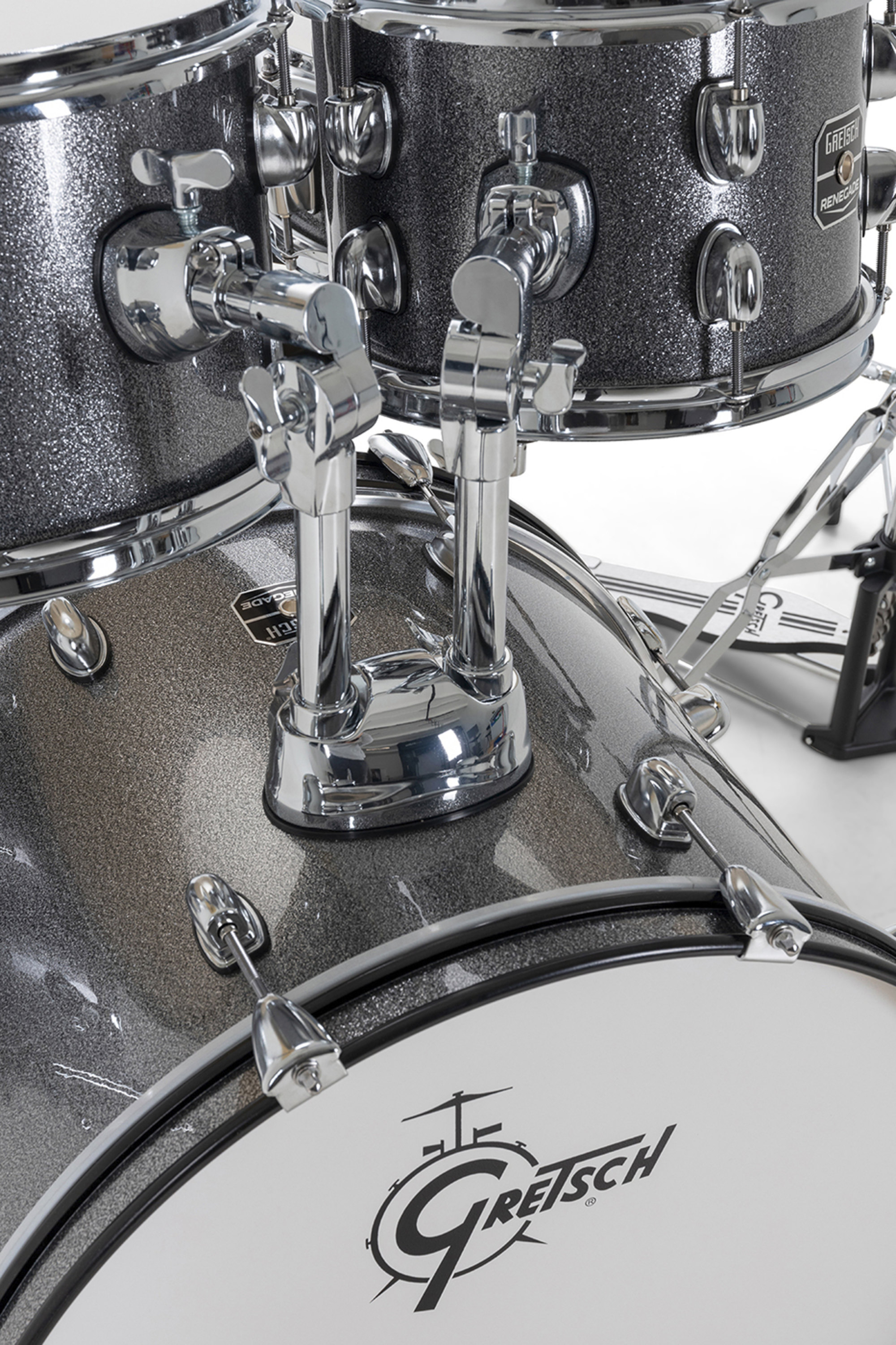 GRETSCH Drumset Renegade 20" BD Grey Sparkle