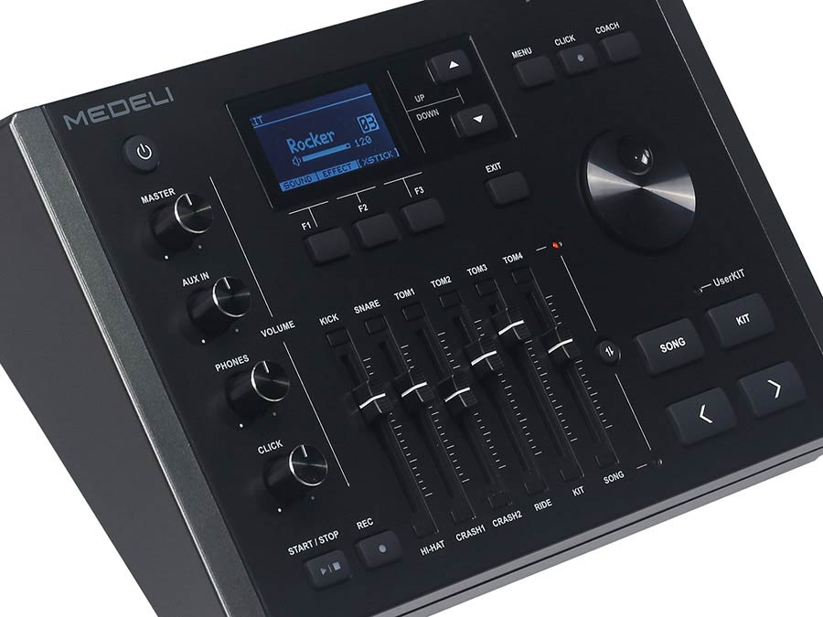 MEDELI MZ729 E-Drum Set - elektronisches Schlagzeug