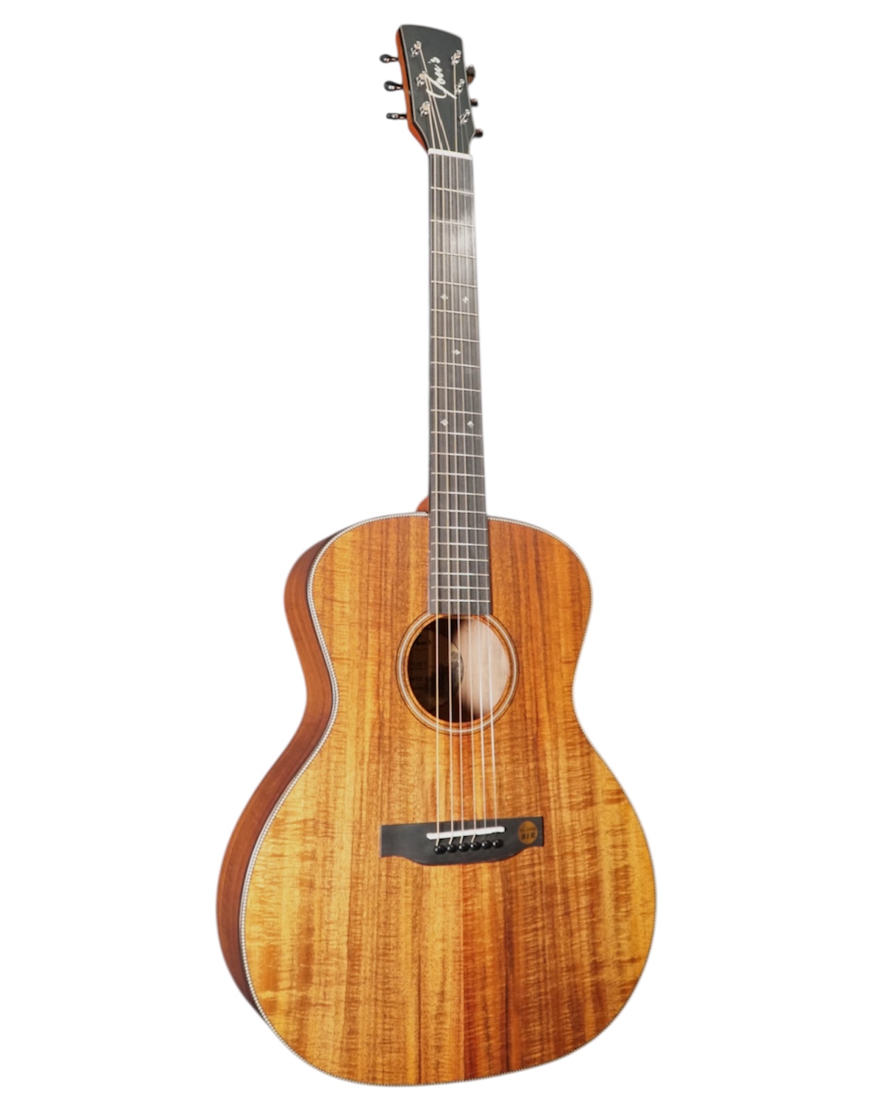YOU'S GUITARS GA25E KOA Westerngitarre Story Series KOA Satin