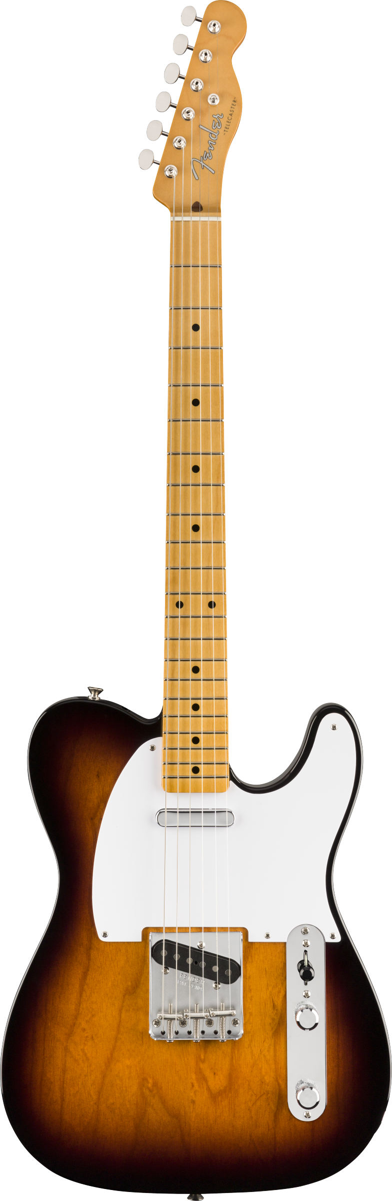 0149852303_gtr_frt_001_rr FENDER Vintera '50s Telecaster, Maple Fingerboard, 2-Color Sunburst