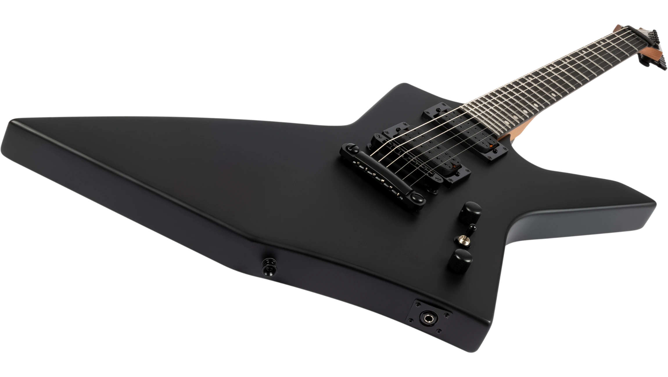 SPIRA Guitars X-400 MBK E-Gitarre