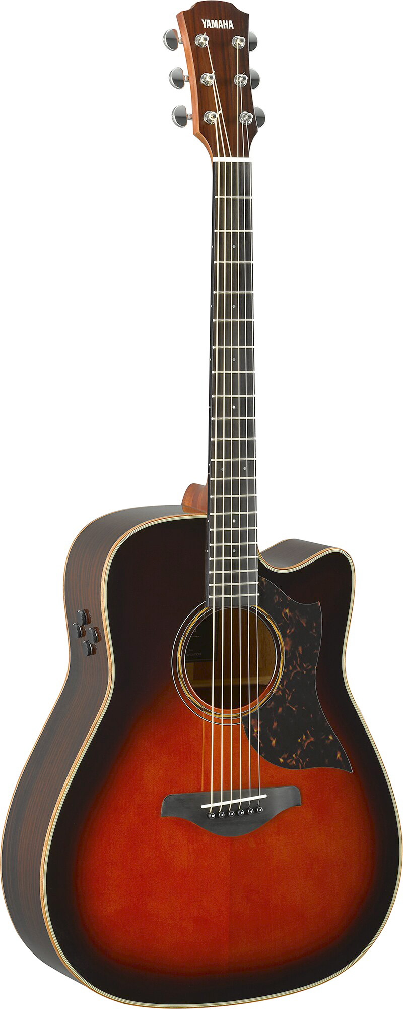 YAMAHA AC3R ARE Tobacco Sunburst Westerngitarre inkl. Tasche
