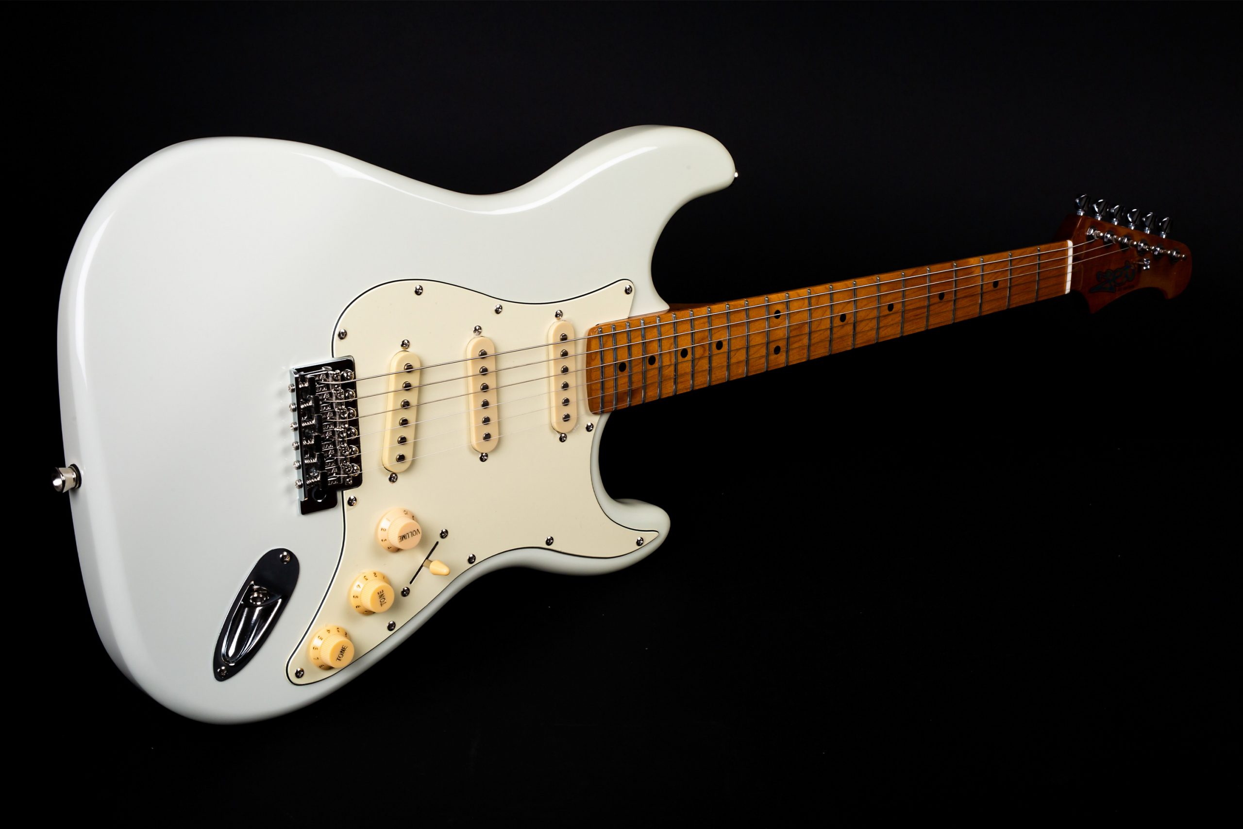 JET Guitars JS300 OW White E-Gitarre
