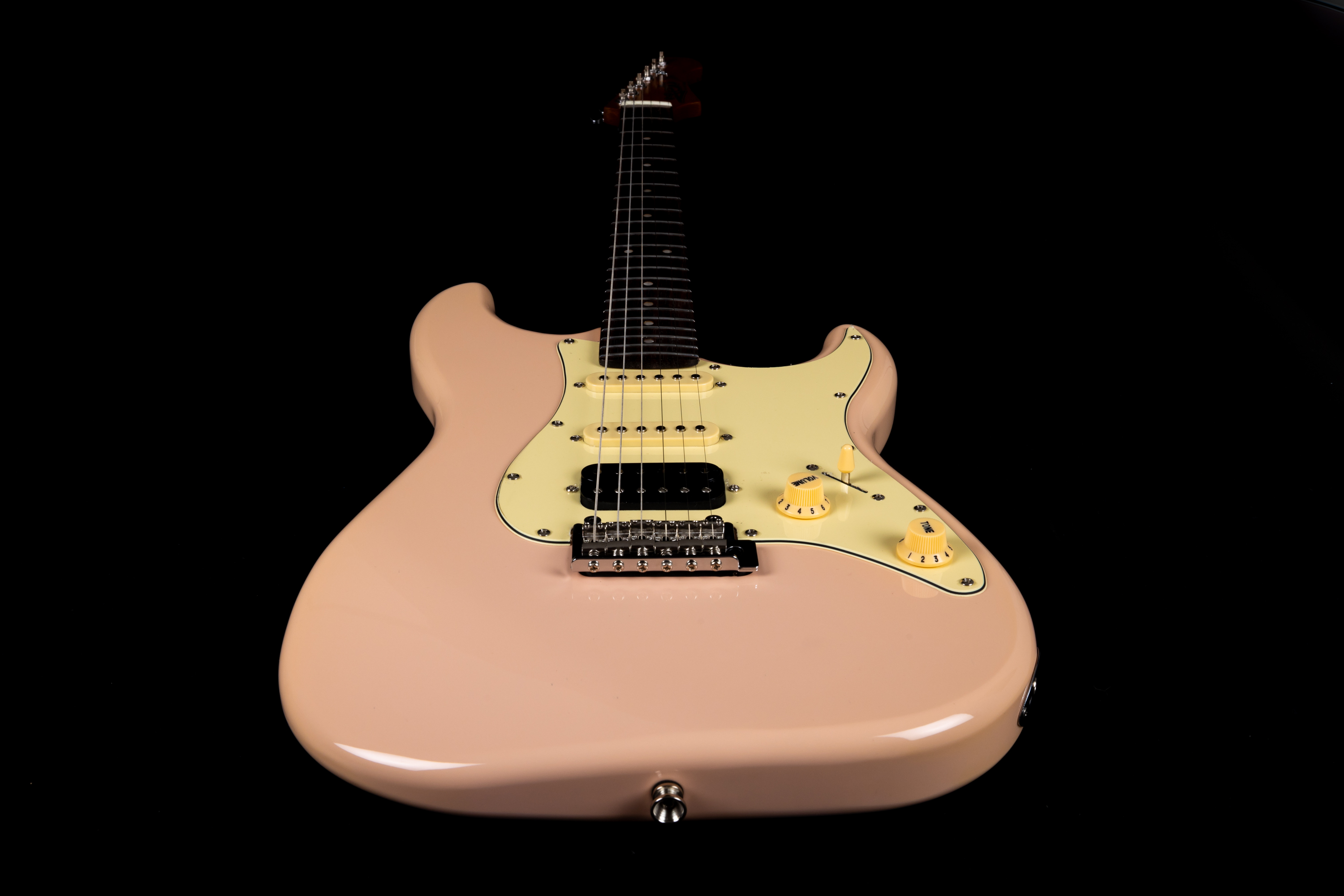 JET Guitars JS400 PKR Pink - E-Gitarre