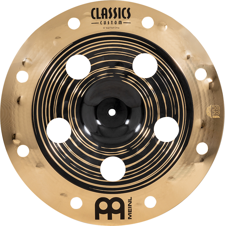 MEINL Cymbals Classics Custom Dual Trash China 16"
