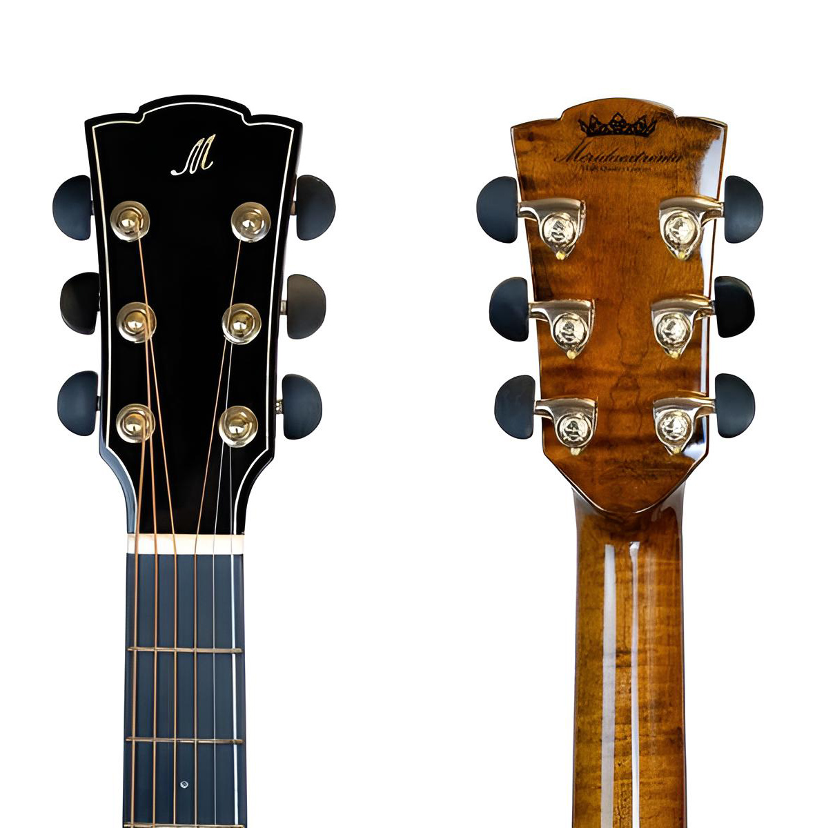 MERIDA Black Hole GA Westerngitarre mit Cutaway