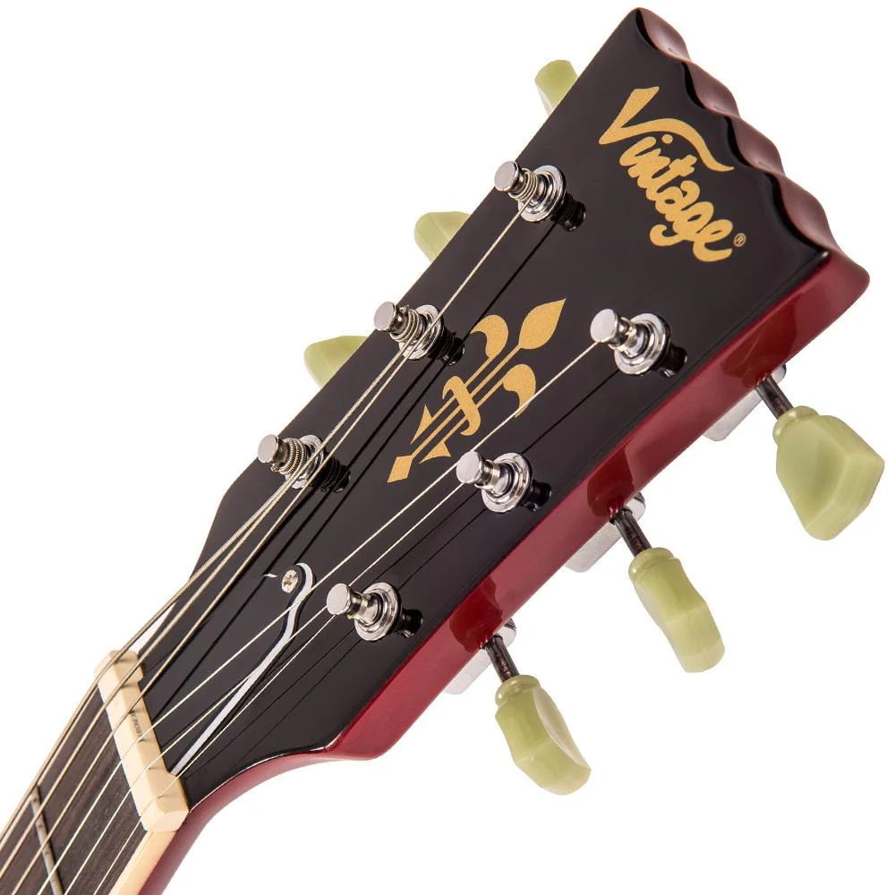 VINTAGE Reissued VS6 Cherry Red