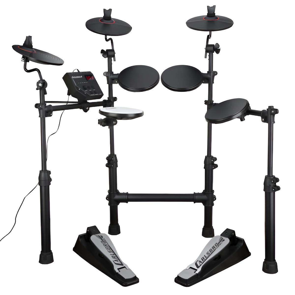 CARLSBRO CSD101 E-Drum Set - elektronisches Schlagzeug