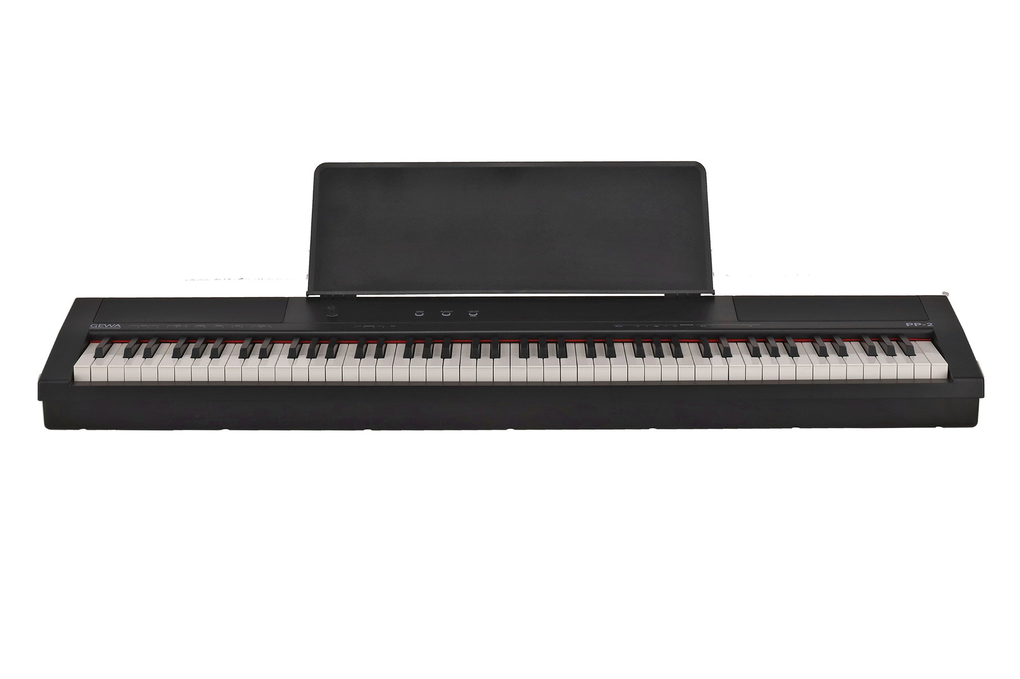 GEWA PP-2 Portable Piano / Digitalpiano - Schwarz
