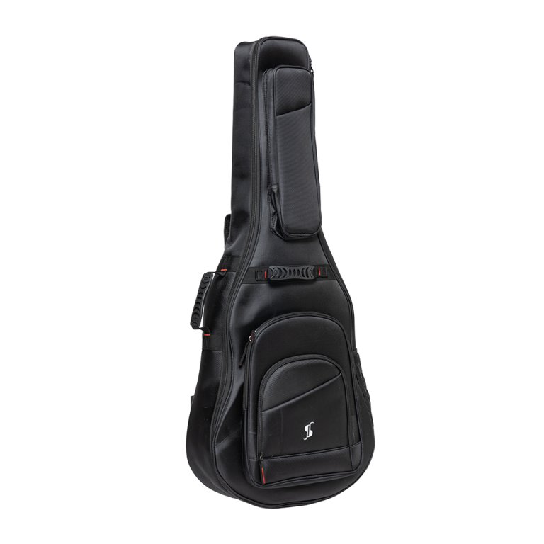 STAGG STB-NDURA15C gepolsterte Tasche aus Ballistic-Nylon für 4/4 klassische Gitarre