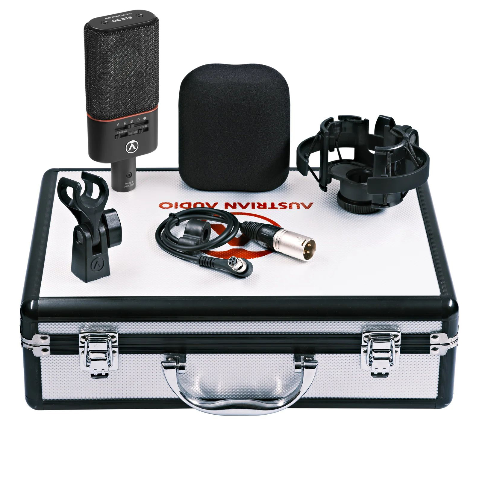 AUSTRIAN AUDIO OC818 Black Studio Set