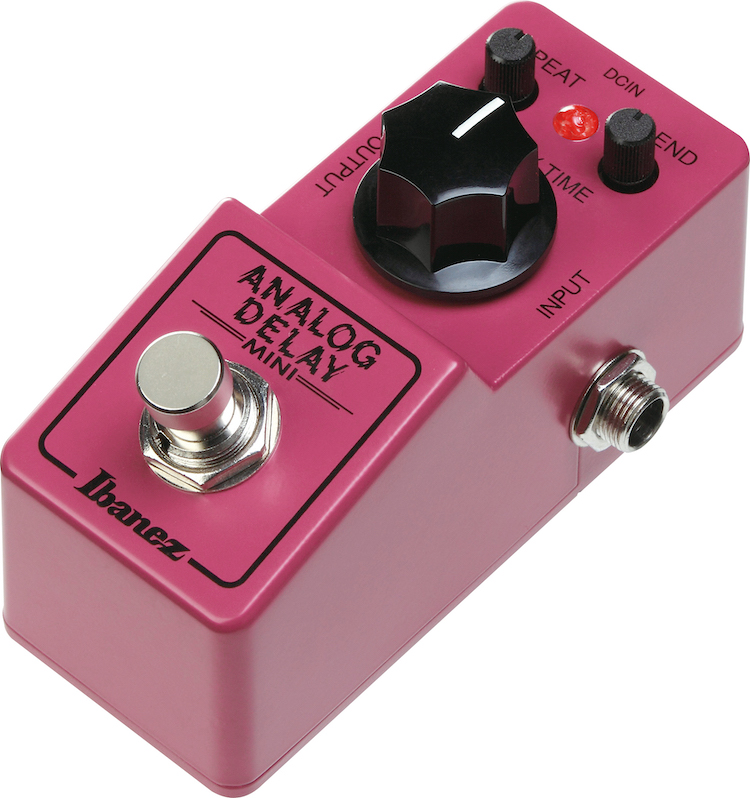 IBANEZ ADMINI Analog Delay Mini Effektgerät
