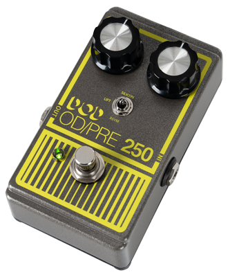 DIGITECH DOD Overdrive Preamp 250-X - Overdrive Peda