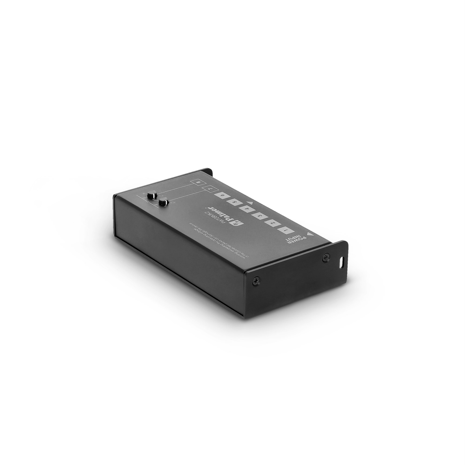 PALMER PWT08MK2 Universal Pedalboard Netzteil 8 Ausgängen