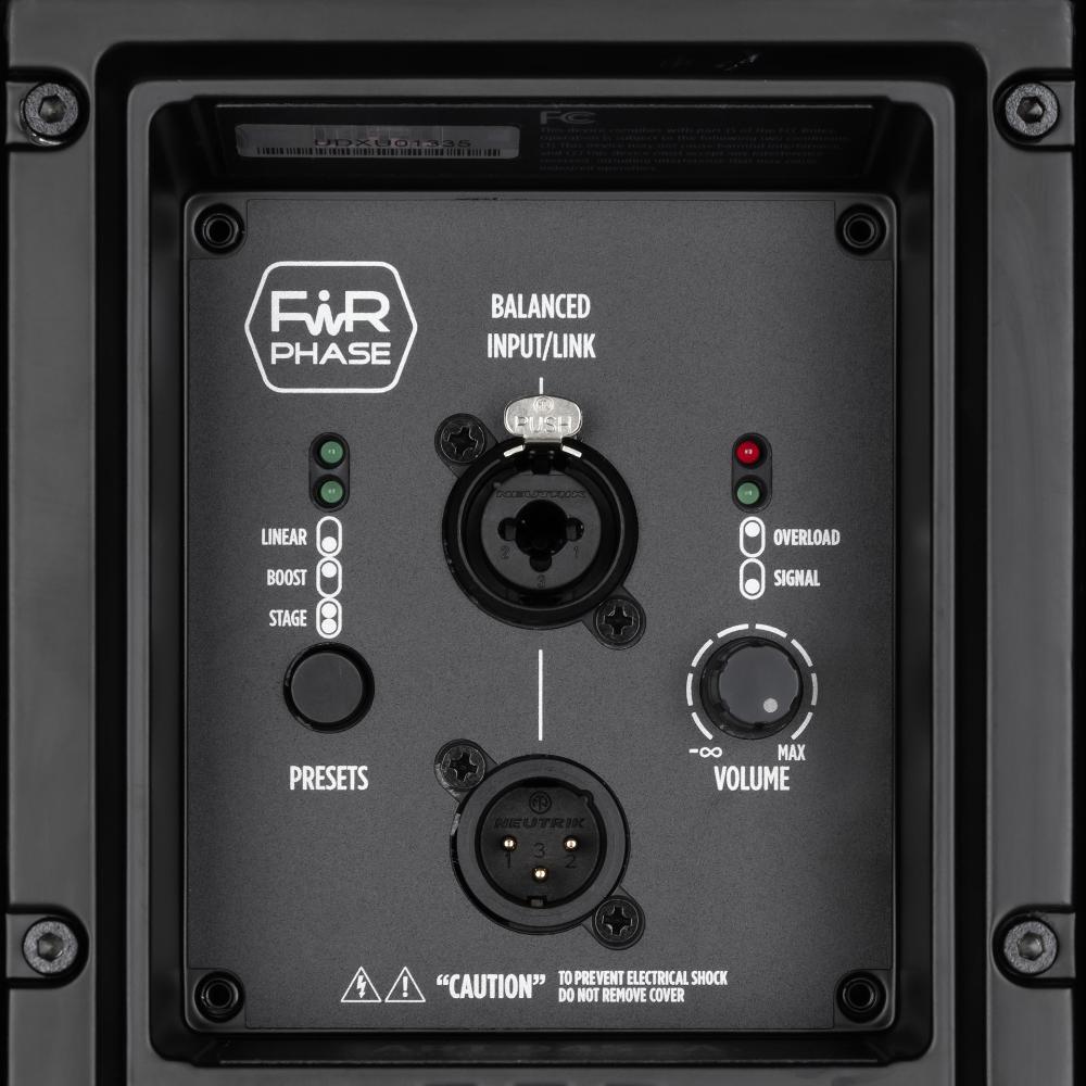 RCF SUB 8008-AS + ART 945-A Live PA Bundle inkl Cover