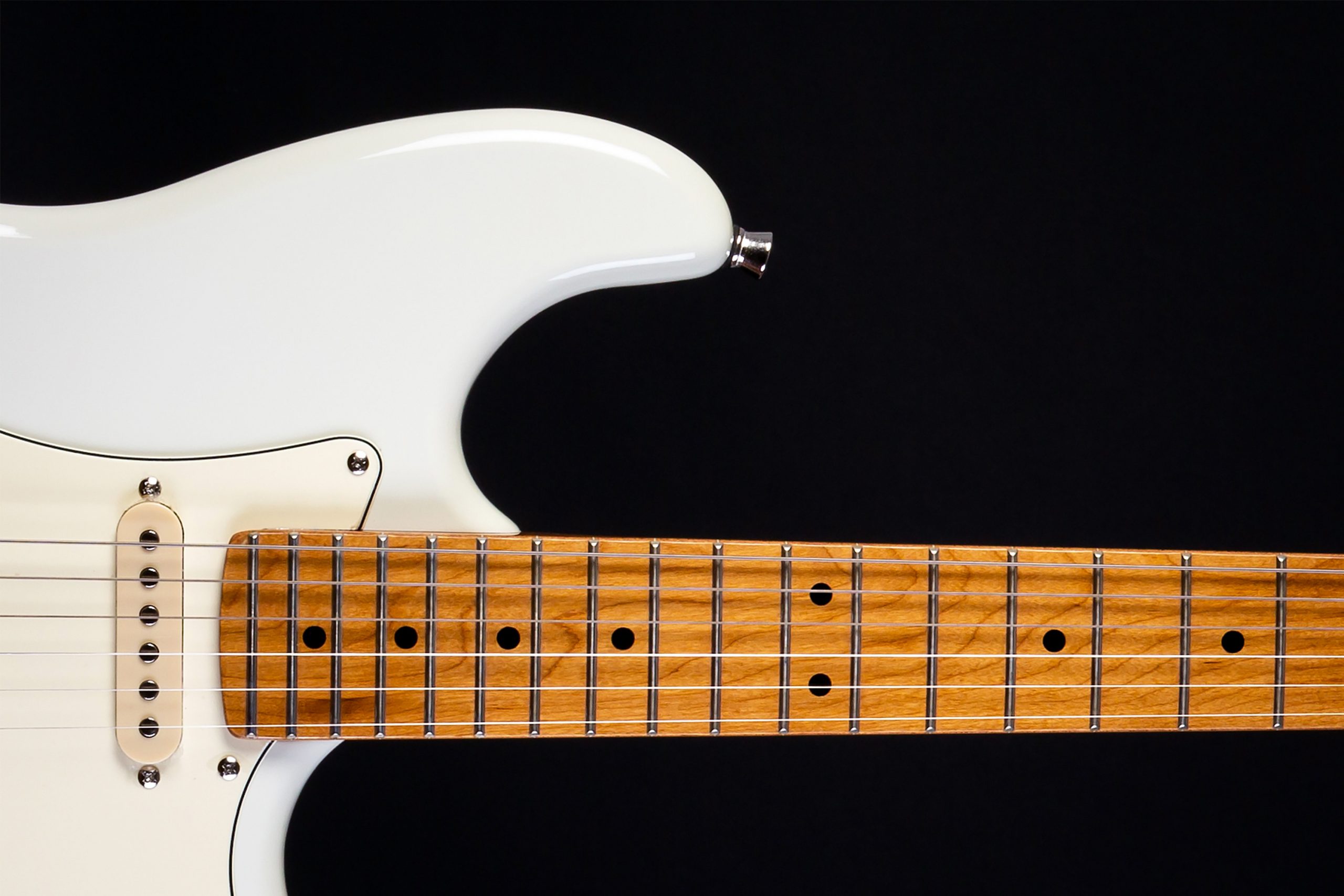 JET Guitars JS300 OW White E-Gitarre
