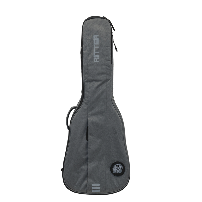 RITTER Carouge Gigbag für 4/4 Konzertgitarre Elephant Grey