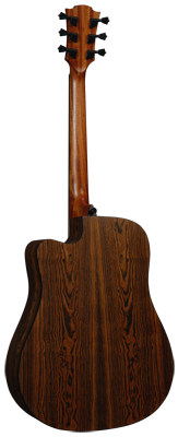 LAG T270DCE Tramontane 270, Dreadnought, Pickup - Westerngitarre