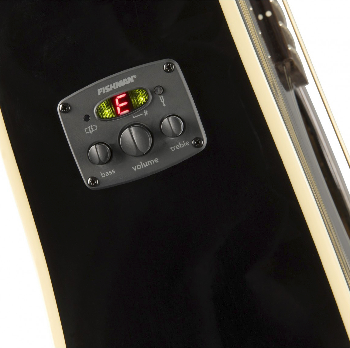 FENDER Redondo Player Jetty Black - Westerngitarre