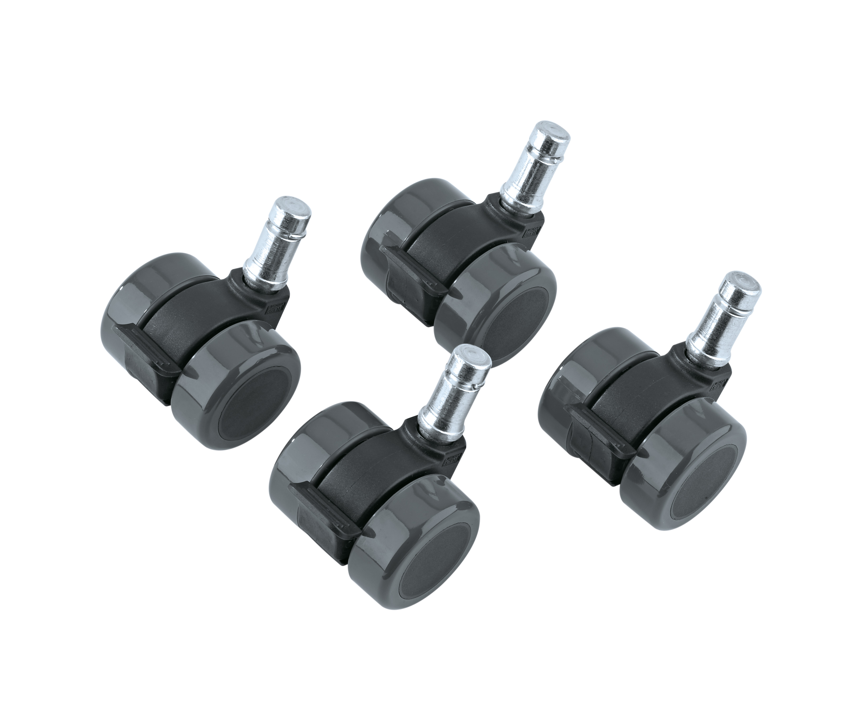 17510-000-55 K&M 17510 Rollensatz für Guardian Mehrfachgitarrenständer