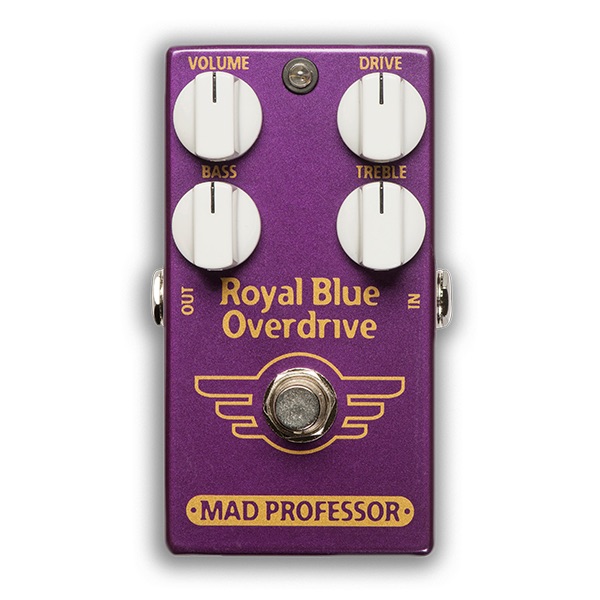 Mad Professor Royal Blue Overdrive - Factory