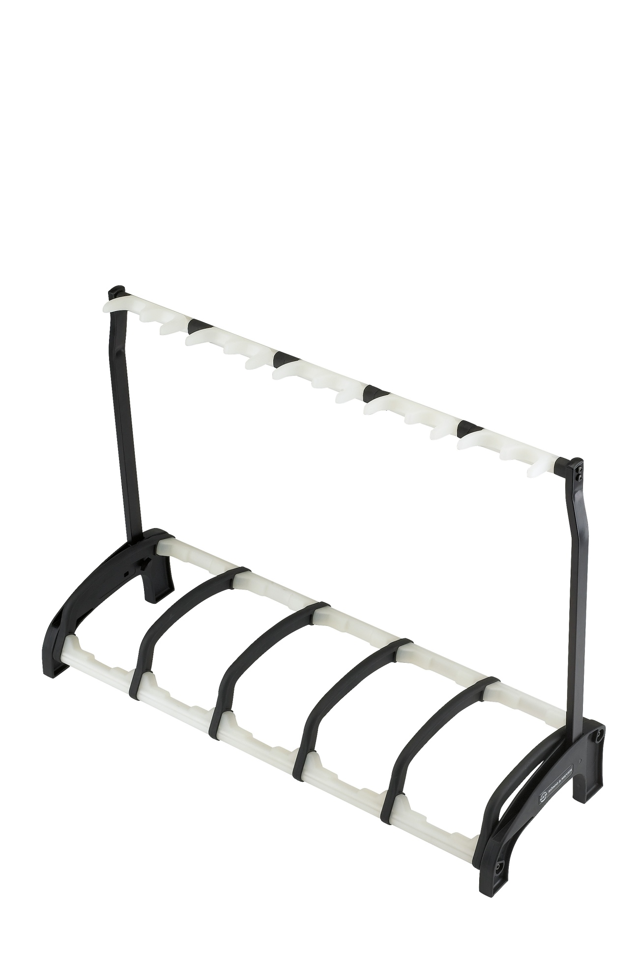 k-m-mehrfachgitarrenst-nder-17515-016-00 K&M 17515 Guardian Mehrfach Gitarrenständer Translucent