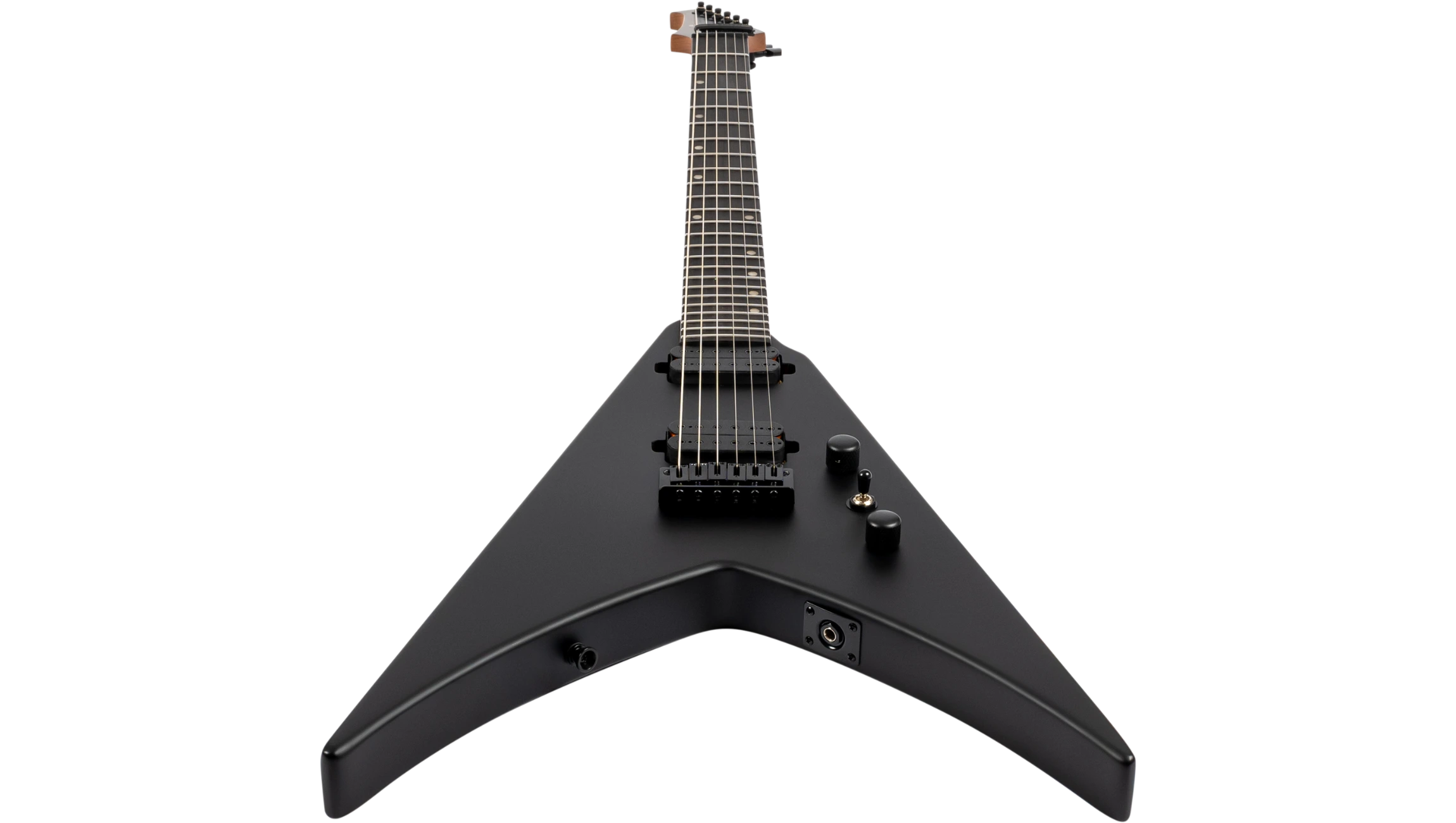 SPIRA Guitars V-400 MBK E-Gitarre