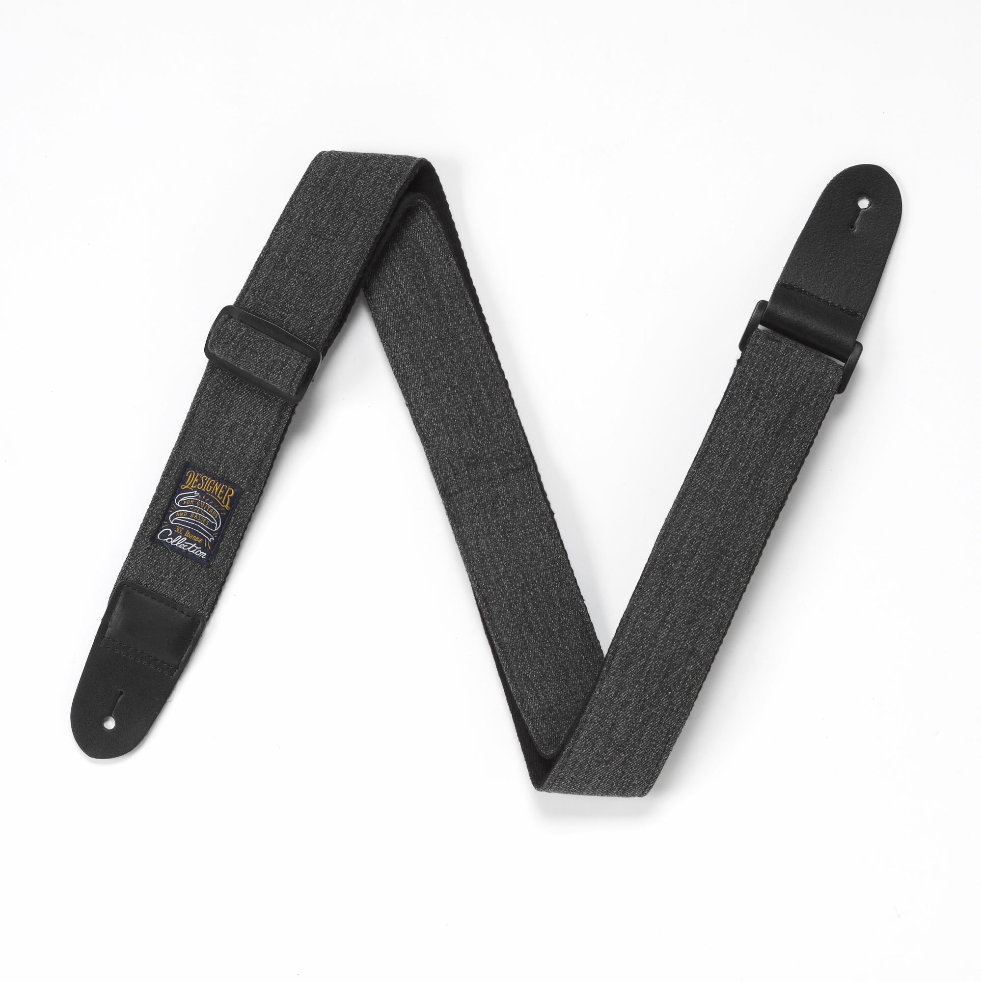IBANEZ Designer Strap Gitarrengurt Black Denim