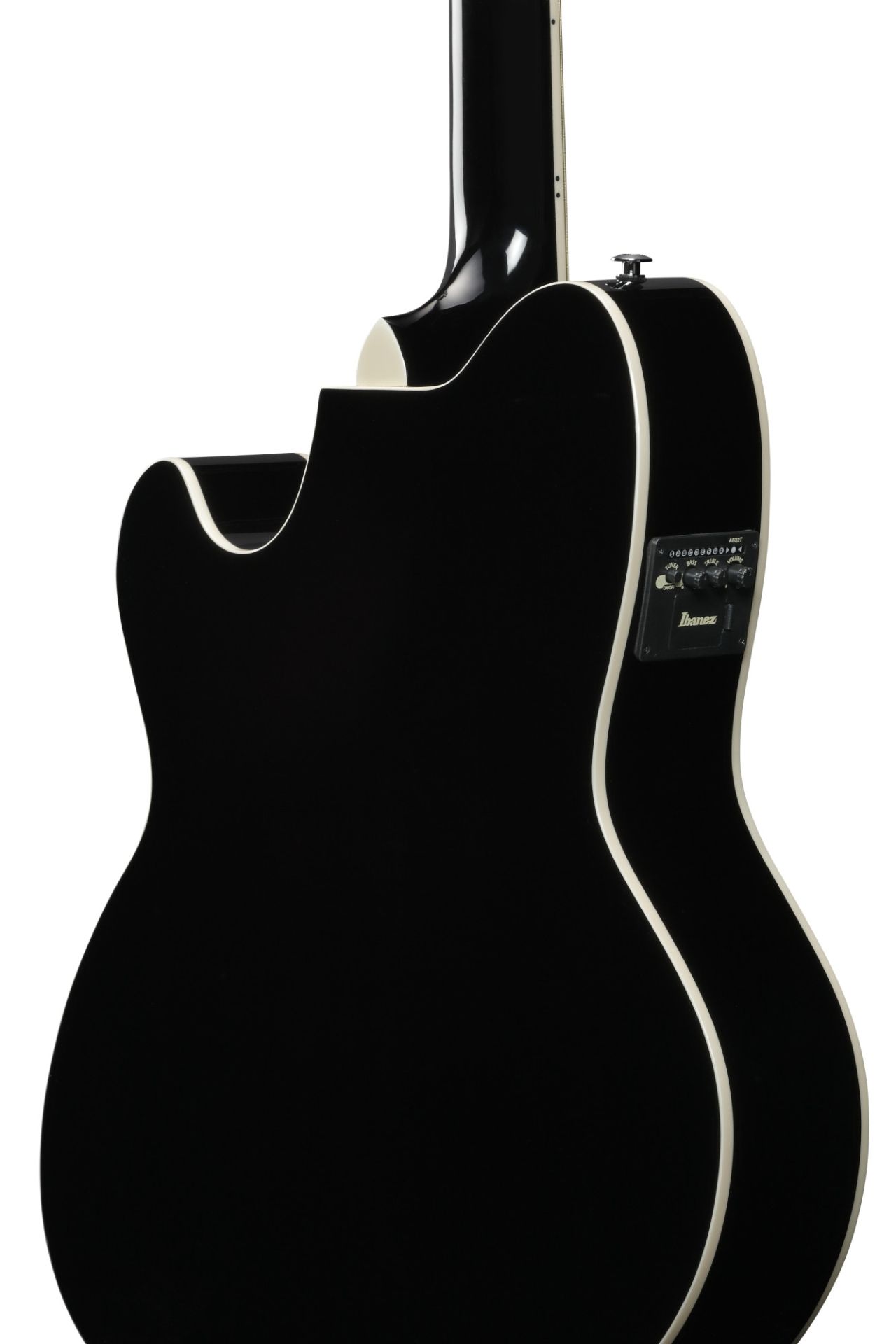 IBANEZ TCY10E BK Talman Westerngitarre Black