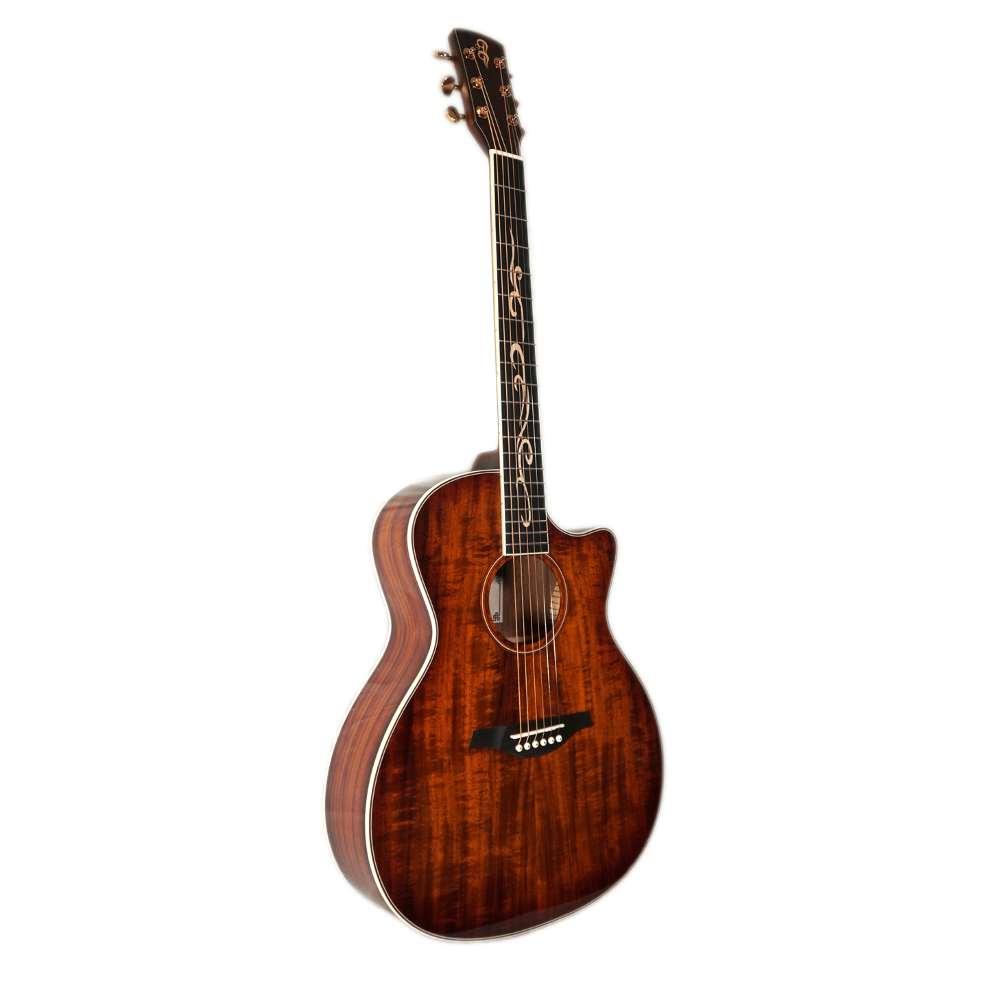 YOU'S GUITARS VK23E Westerngitarre GAC Koa