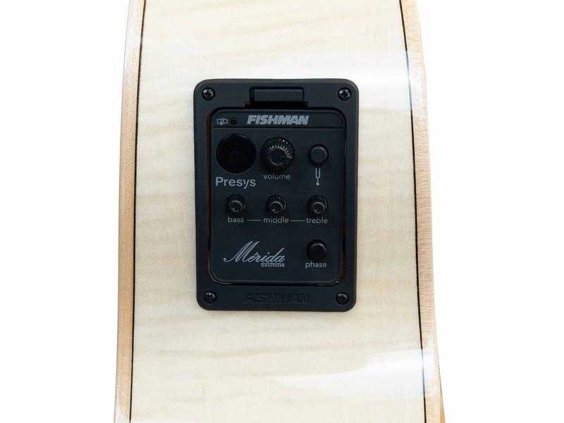 MERIDA Westerngitarre, Modell Chance, Grand Jumbo Cutaway, hochglanz finish