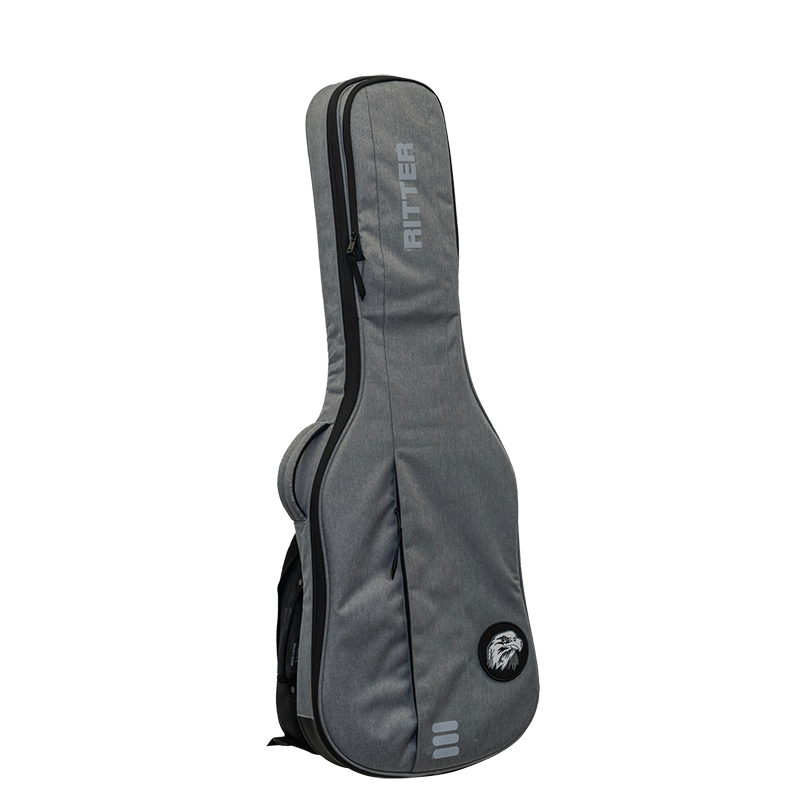 RITTER Carouge Gigbag für E-Gitarre Elephant Grey