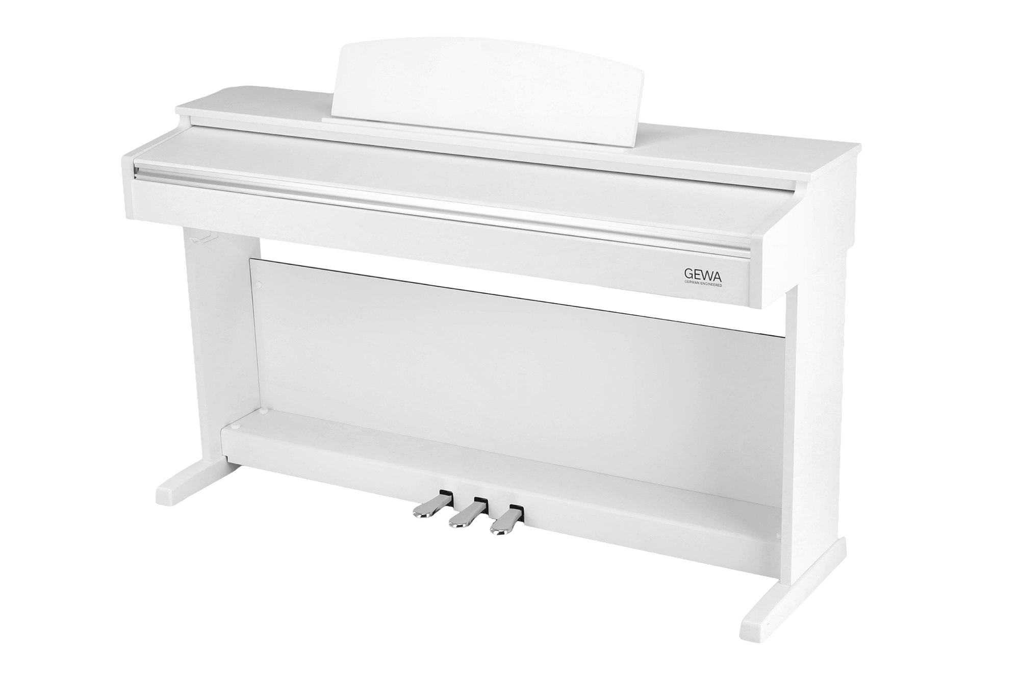 GEWA DP510 Digitalpiano - Weiss inkl. Pianobank