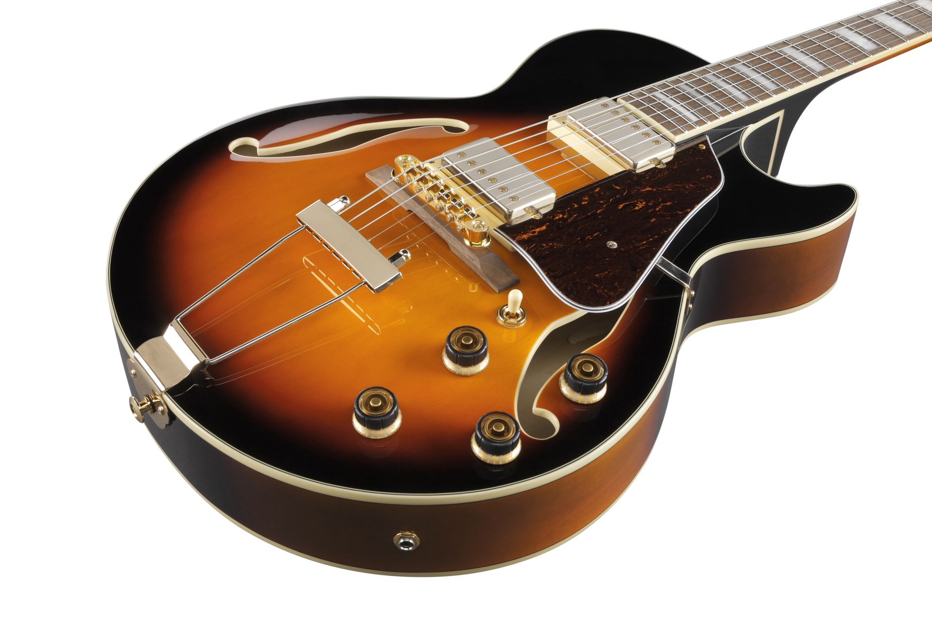 IBANEZ AG75G Artcore Hollowbody Gitarre - Brown Sunburst