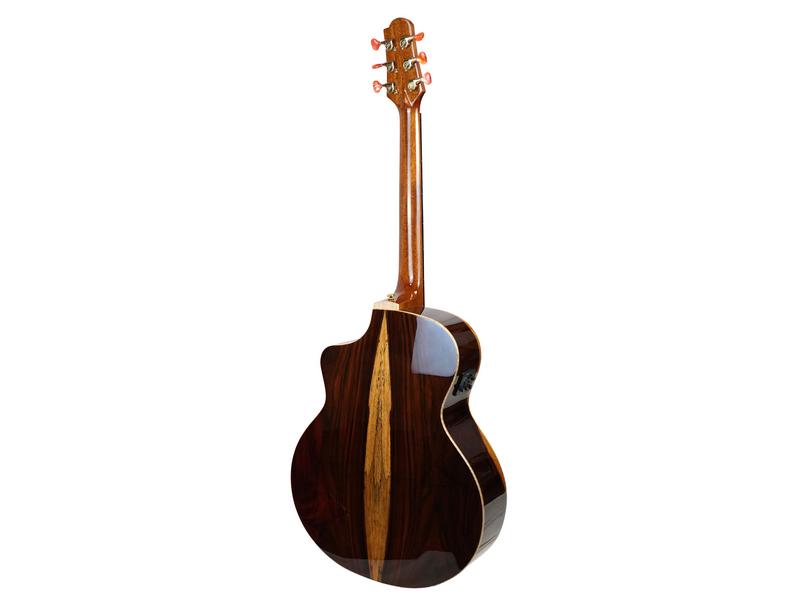 MERIDA MP-18GACEQ Westerngitarre – Limited Edition Pearl Serie