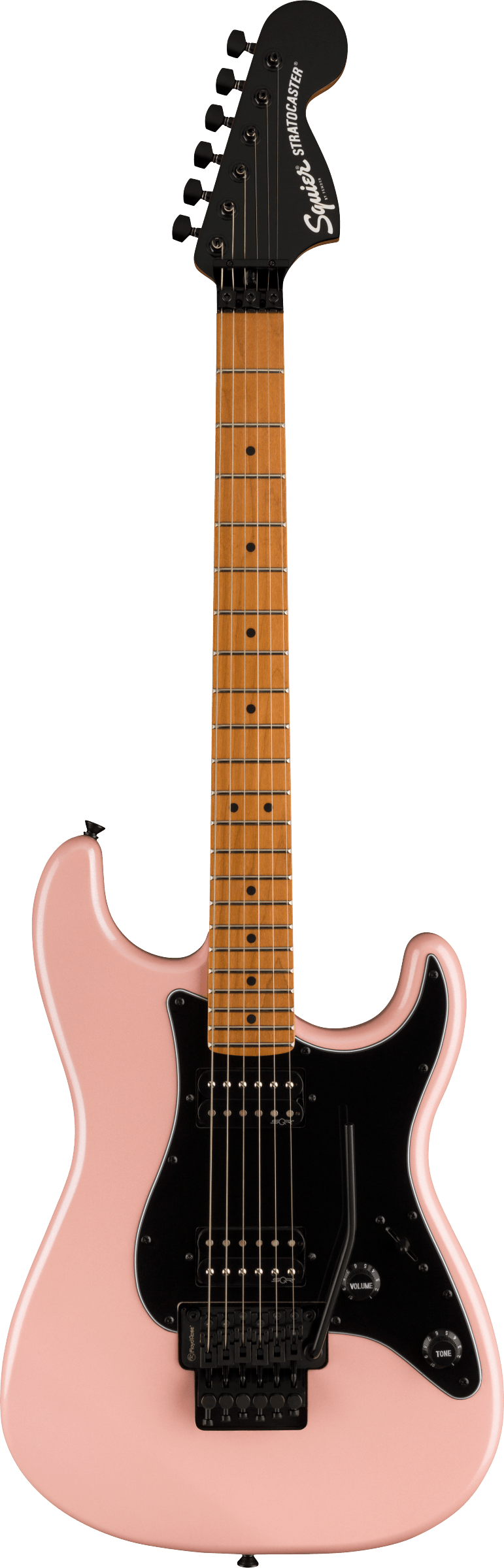 0370240533_sqr_ins_frt_1_rr FENDER CONTEMPORARY STRATOCASTER® HH FR - Pink