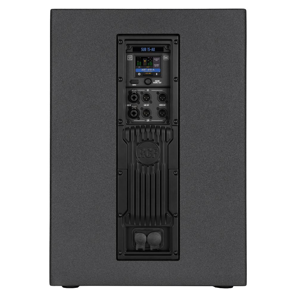 RCF SUB 15-AX Aktiv Subwoofer Schwarz