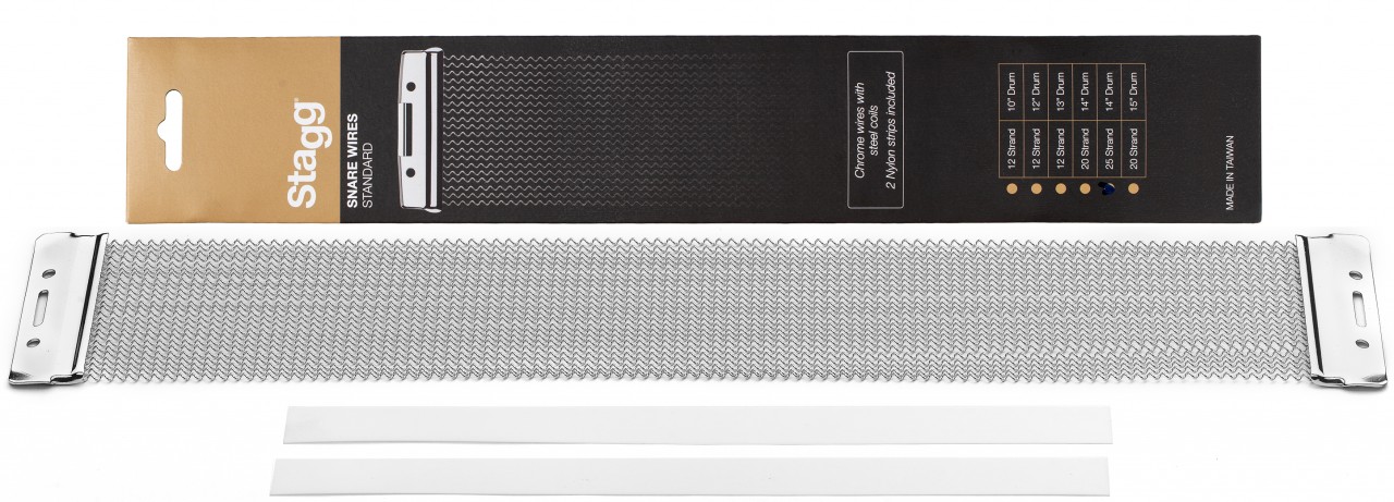 STAGG Snareteppich 14" - 25 Strains SW425B