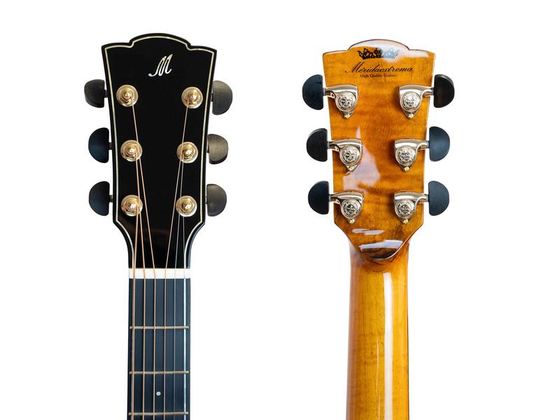 MERIDA Westerngitarre, Modell Deep Throat, GC cutaway