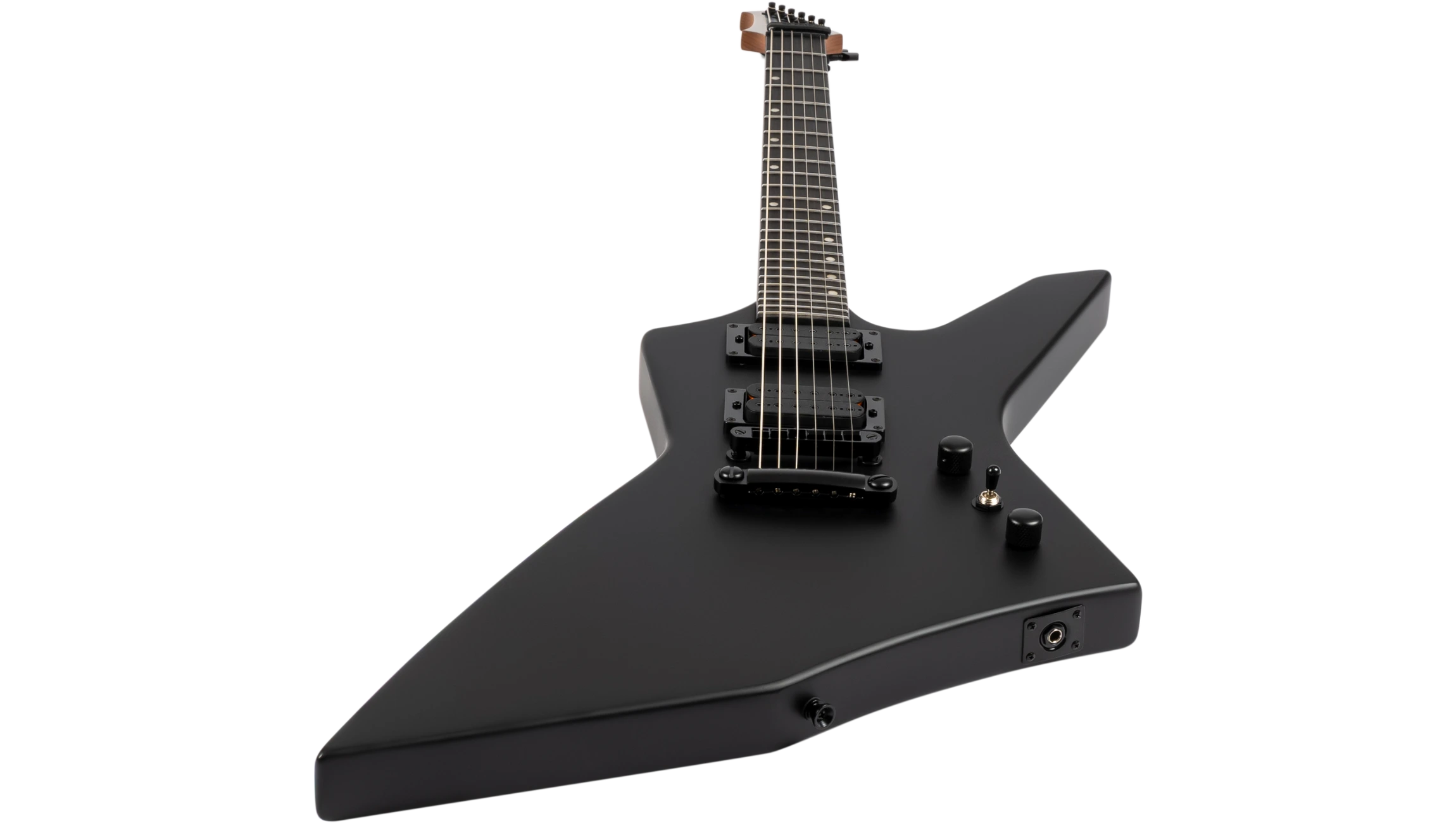 SPIRA Guitars X-400 MBK E-Gitarre