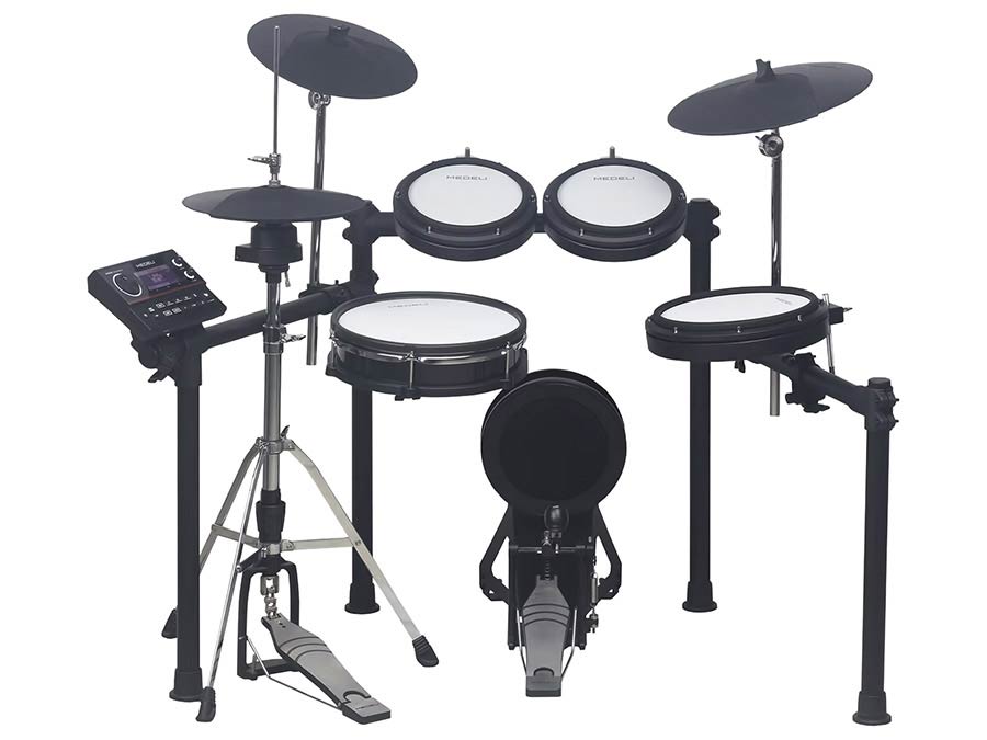 MEDELI MZ538 E-Drum Set - elektronisches Schlagzeug